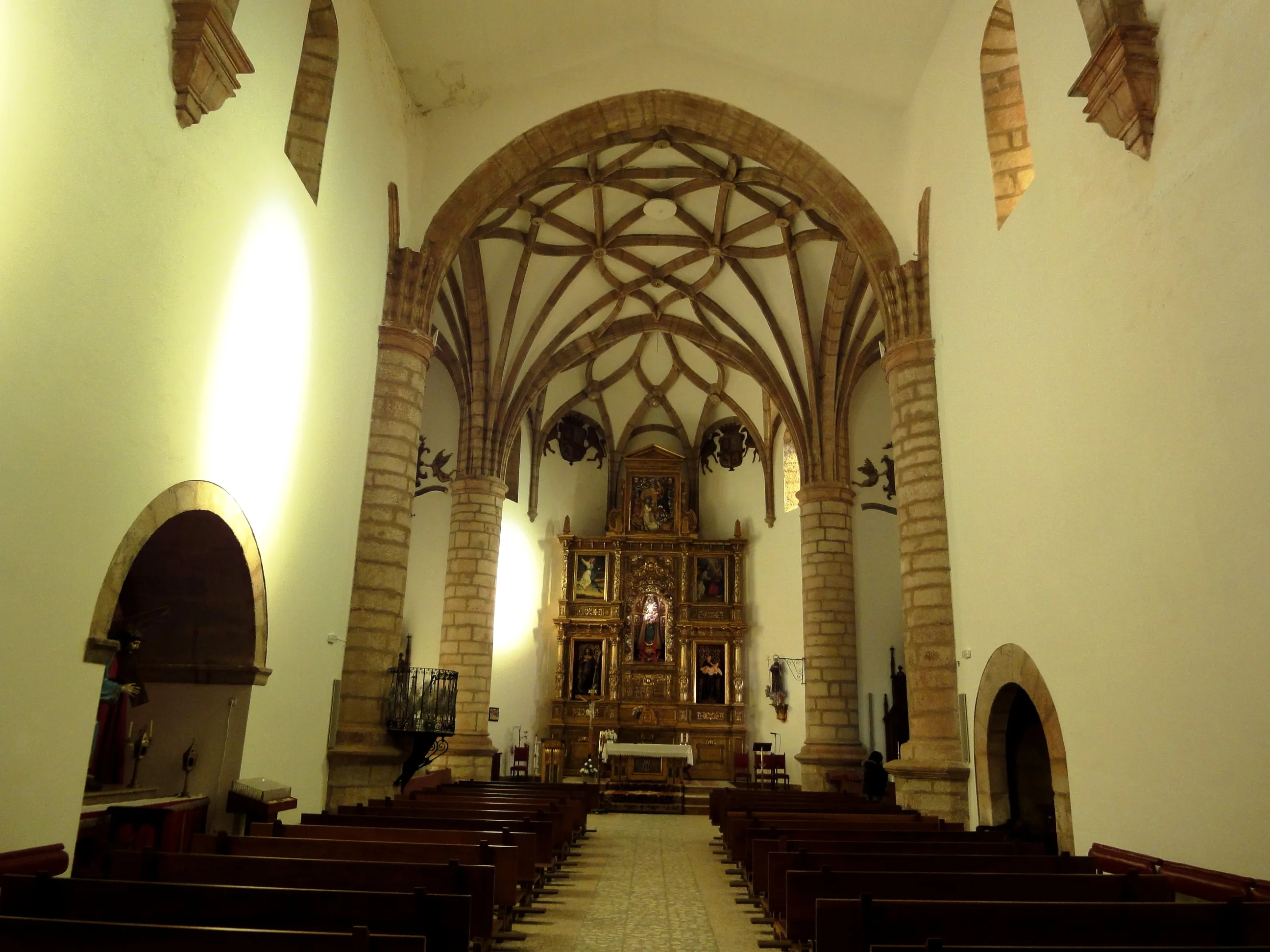 Iglesia de Santiago Apóstol (Alcañices-Zamora)